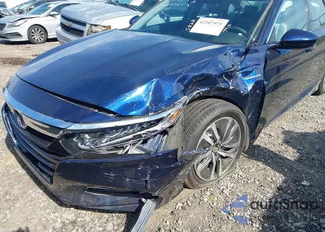 2020 Honda Accord Hybrid Ex from USA, damaged, VIN 1HGCV3F46LA016682